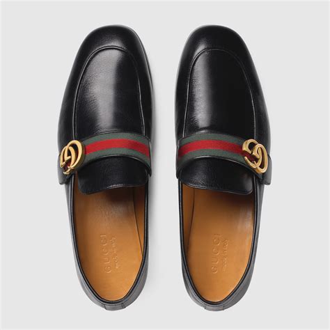 gucci web gg|gucci web loafer.